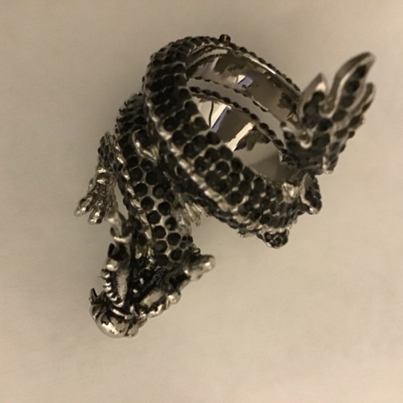 Ring mans dragon ring - Picture 2 of 6